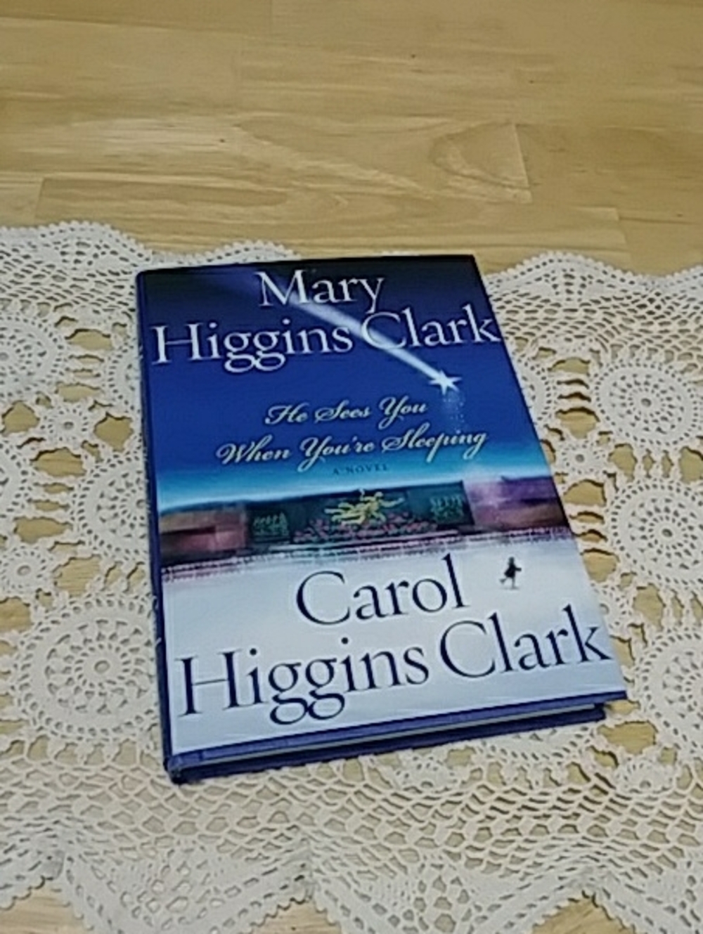 Book Sale! 3 for $10! He Sees You When You're Sleeping,  Mary Higgins Clark